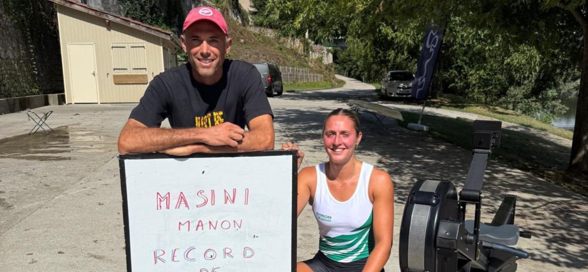 manon masini record de france